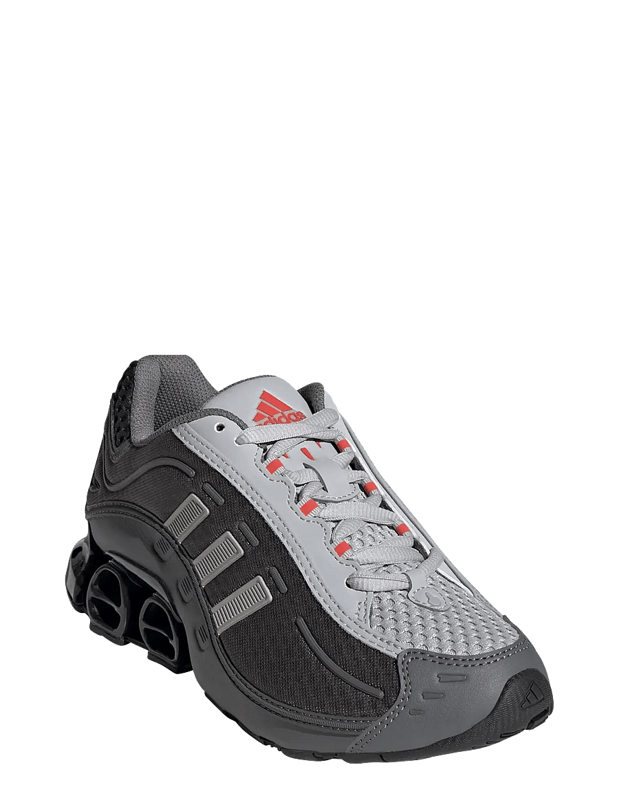 adidas Originals - MEGARIDE O1 J - baskets basses - gretwo/grefou/brired - 0