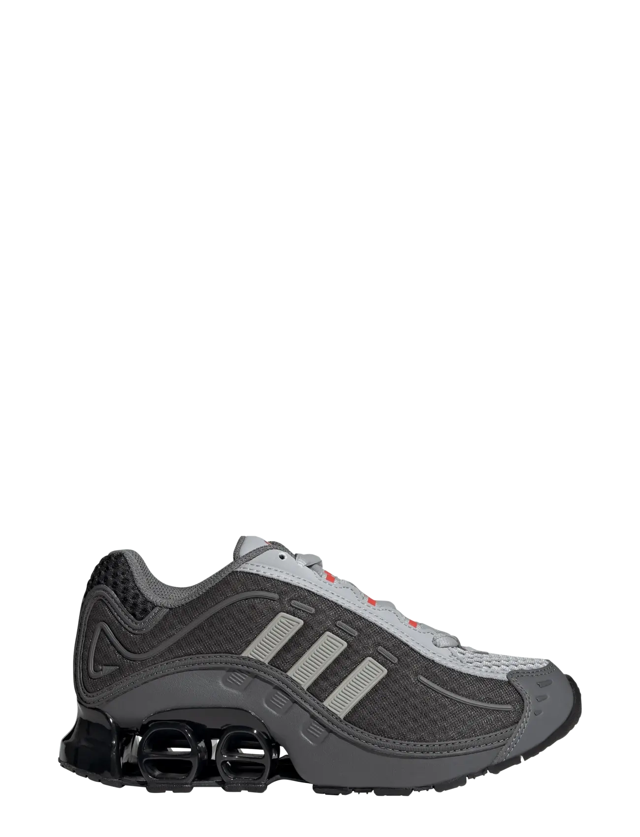 adidas Originals - MEGARIDE O1 J - baskets basses - gretwo/grefou/brired - 1