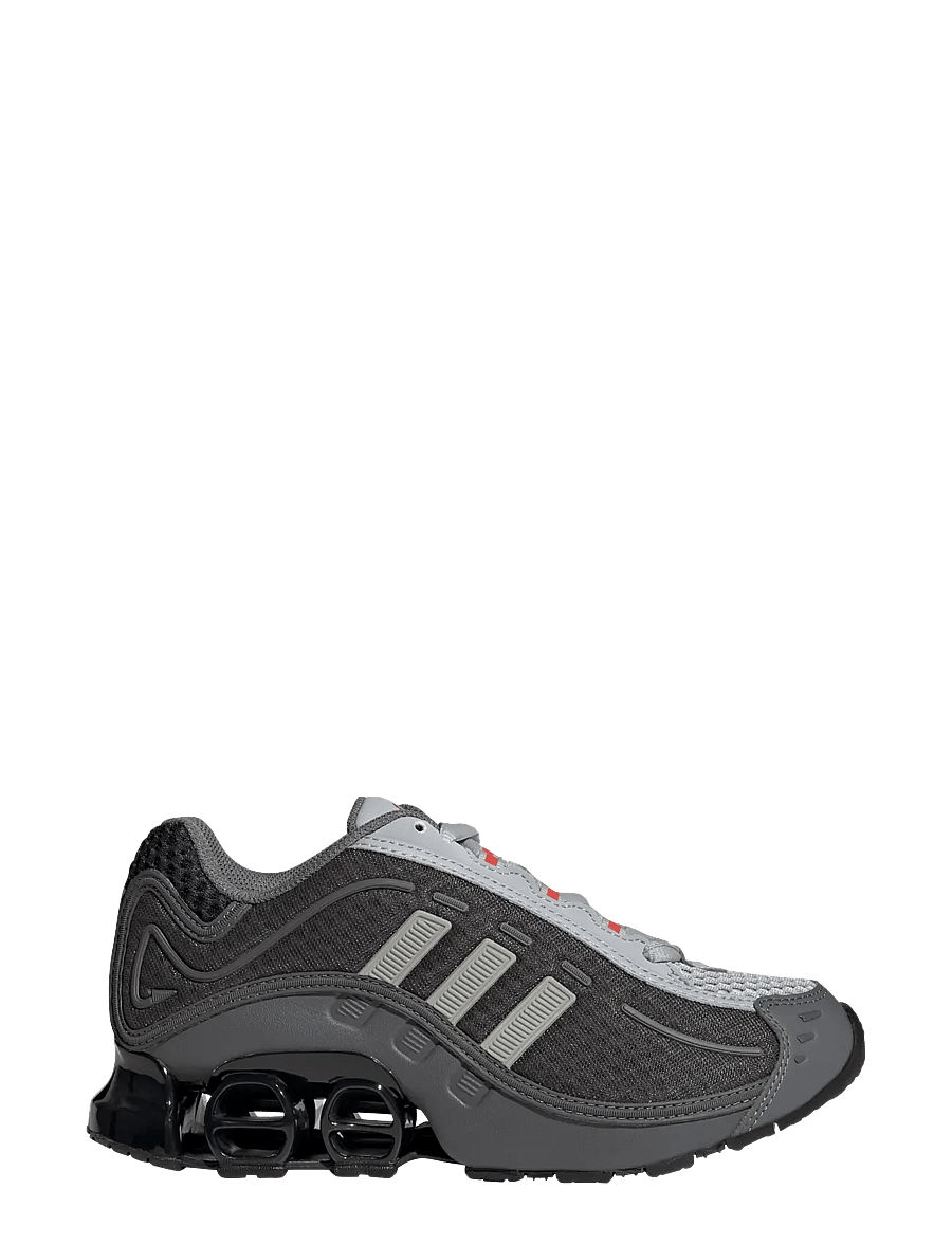 adidas Originals - MEGARIDE O1 J - baskets basses - gretwo/grefou/brired - 1
