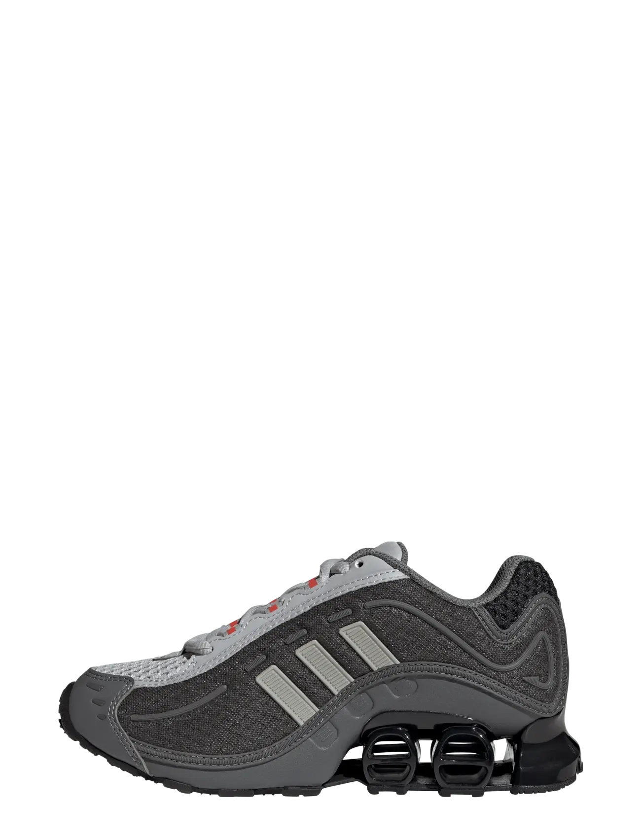 adidas Originals - MEGARIDE O1 J - baskets basses - gretwo/grefou/brired - 2