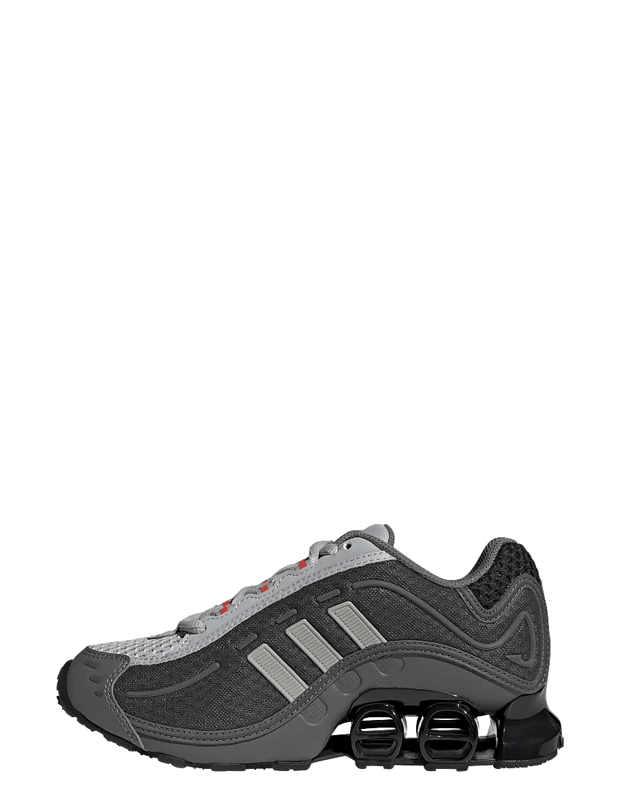 adidas Originals - MEGARIDE O1 J - baskets basses - gretwo/grefou/brired - 2