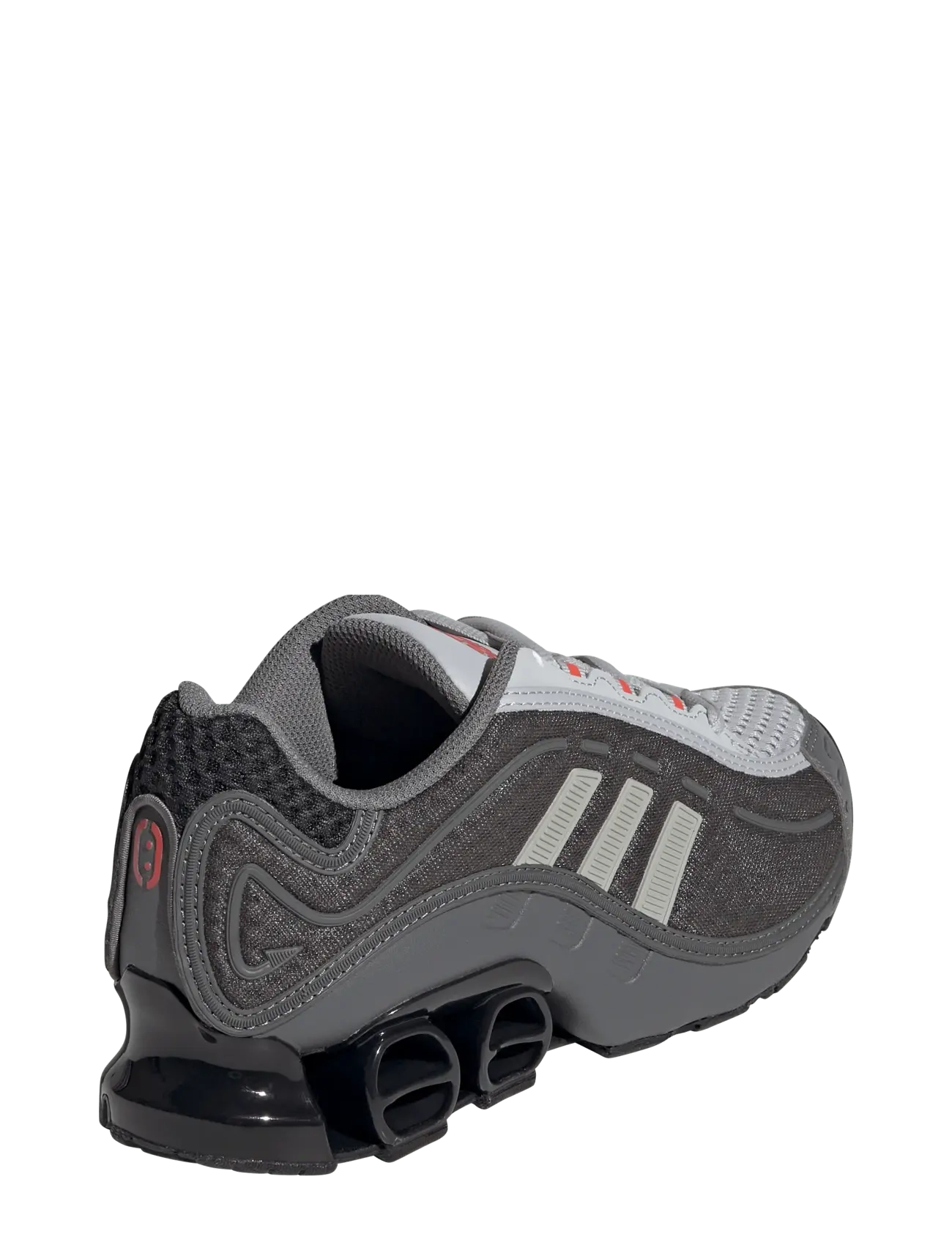 adidas Originals - MEGARIDE O1 J - baskets basses - gretwo/grefou/brired - 3