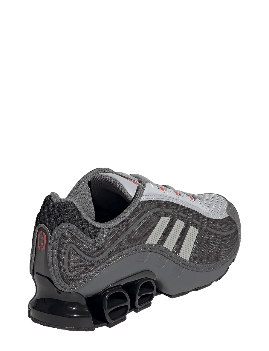 adidas Originals - MEGARIDE O1 J - baskets basses - gretwo/grefou/brired - 3
