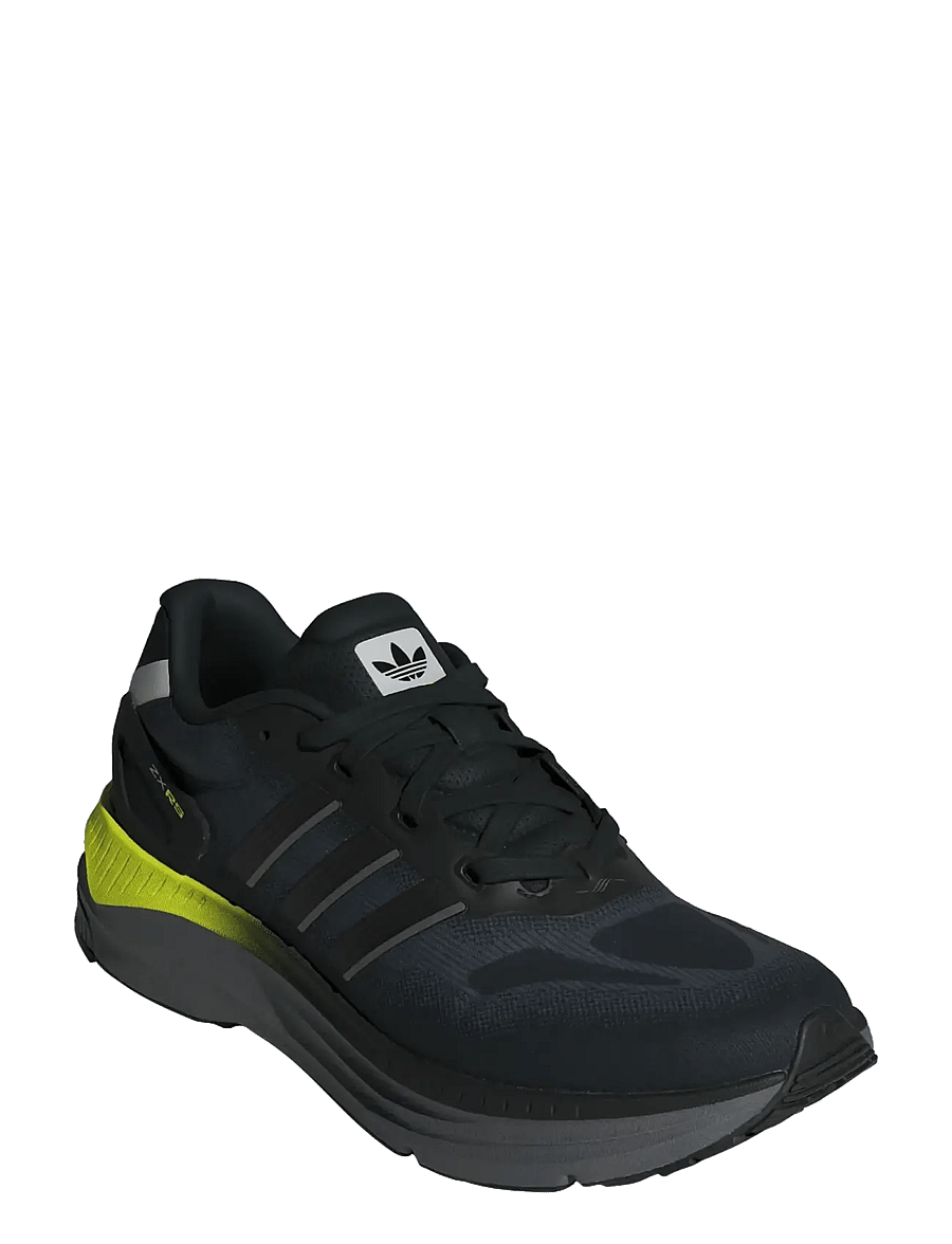 adidas Originals - ZX RS - niedriger schnitt - carbon/cblack/syello - 0