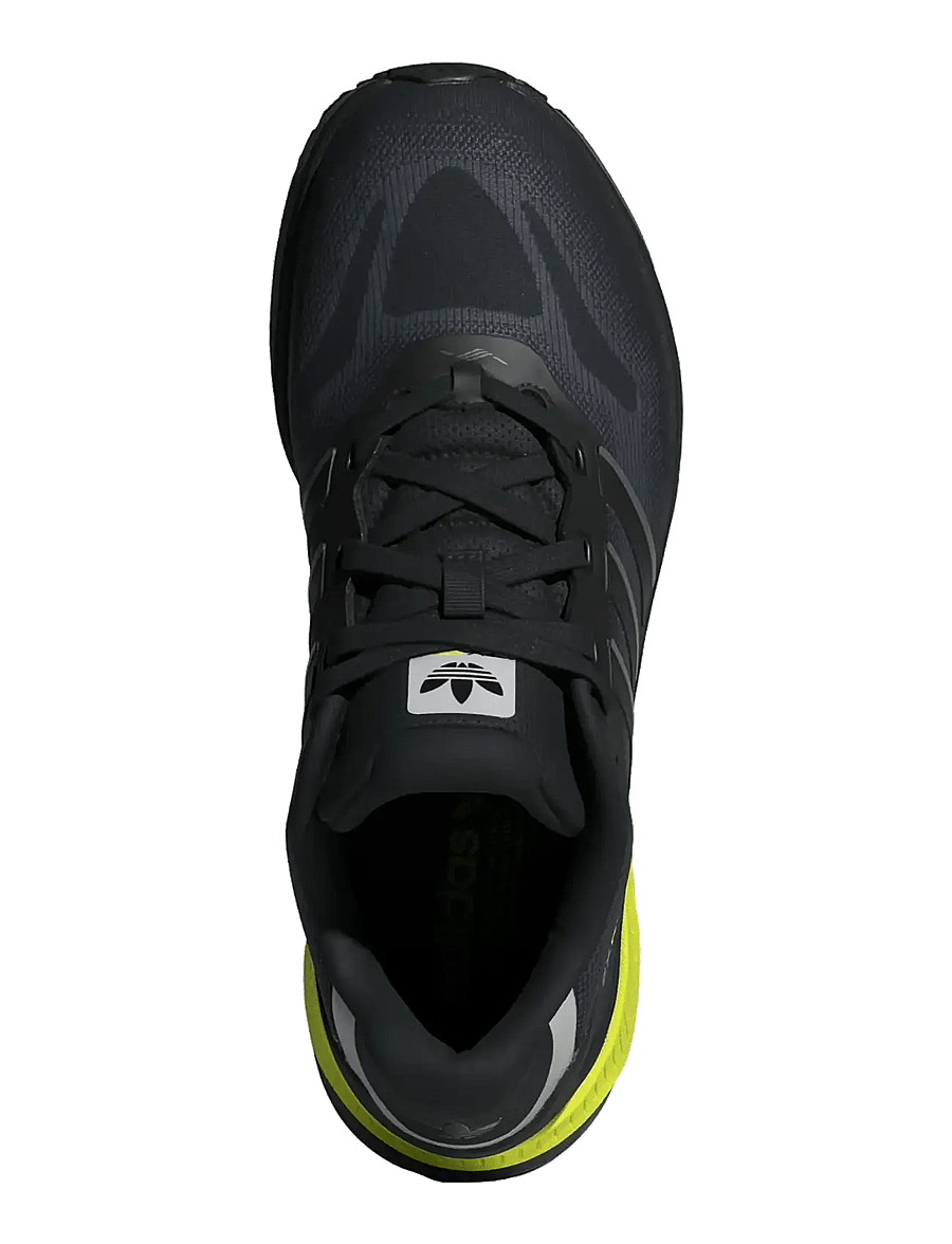 adidas Originals - ZX RS - niedriger schnitt - carbon/cblack/syello - 4