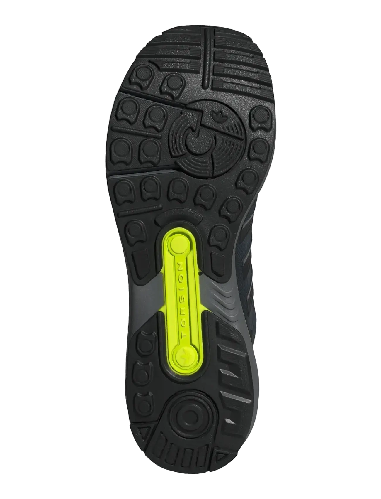 adidas Originals - ZX RS - lave sneakers - carbon/cblack/syello - 5