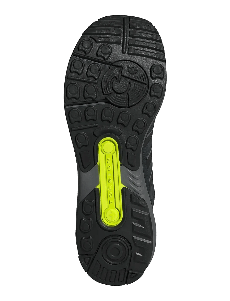 adidas Originals - ZX RS - niedriger schnitt - carbon/cblack/syello - 5