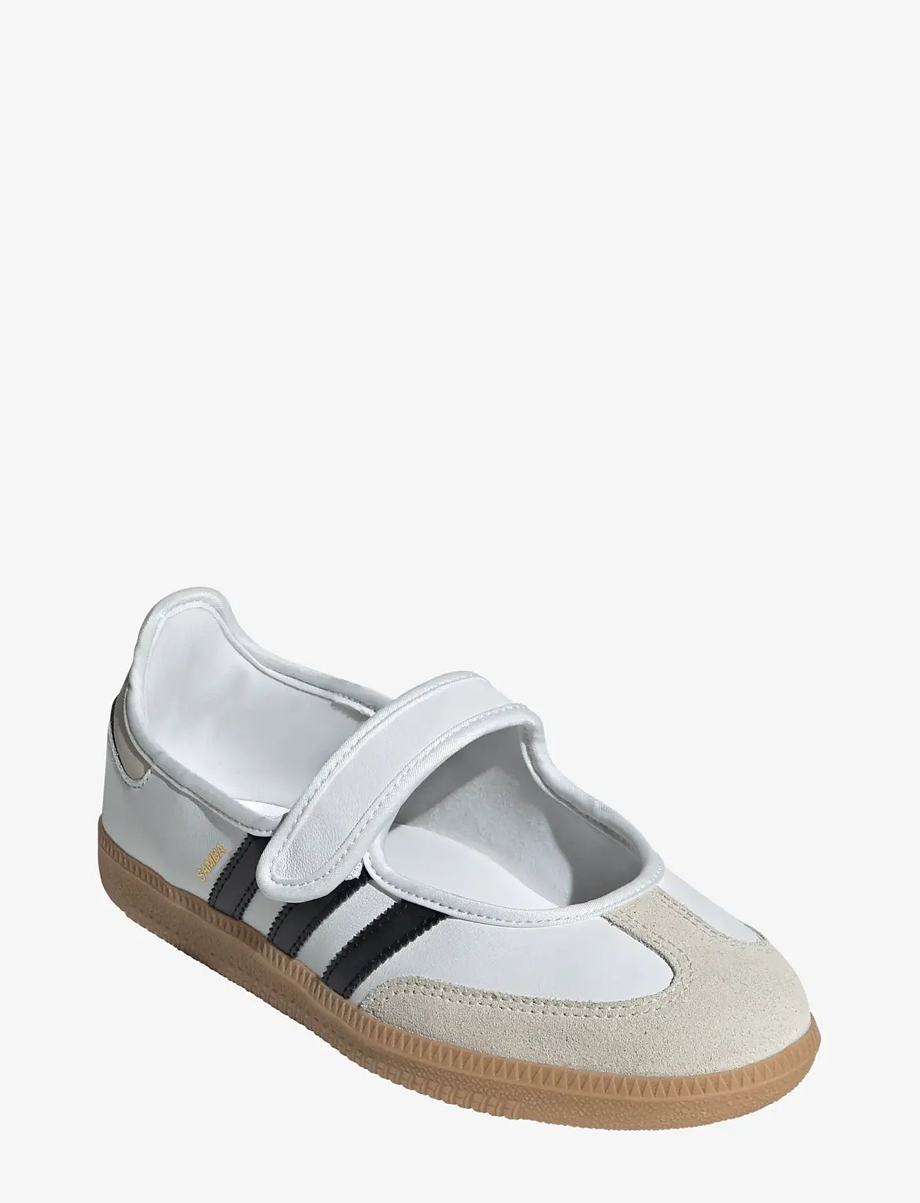 adidas Originals - SAMBA JANE W - slip-on sneakers - ftwwht/alumin/cblack - 0