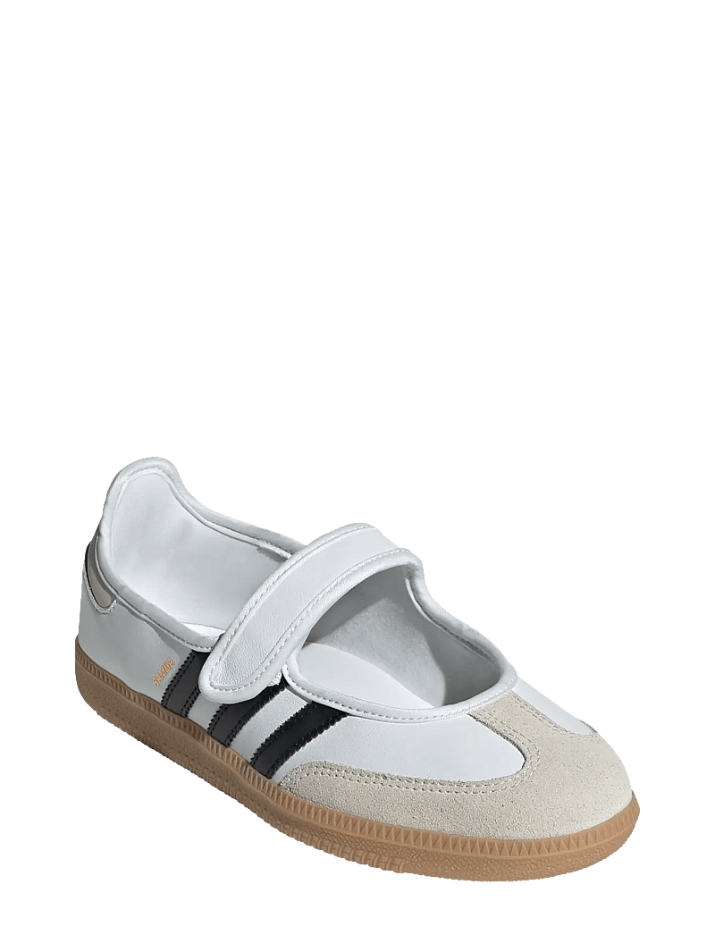 adidas Originals - SAMBA JANE W - slip-on sneakers - ftwwht/alumin/cblack - 0