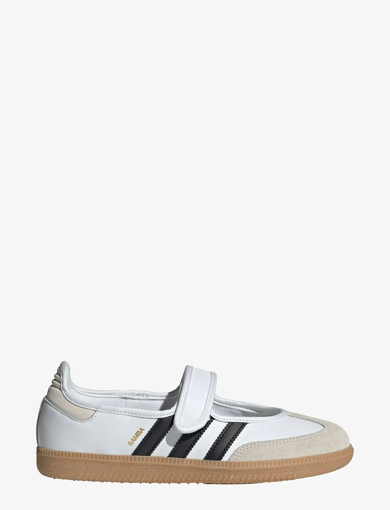 adidas Originals - SAMBA JANE W - slip-on sneakers - ftwwht/alumin/cblack - 1