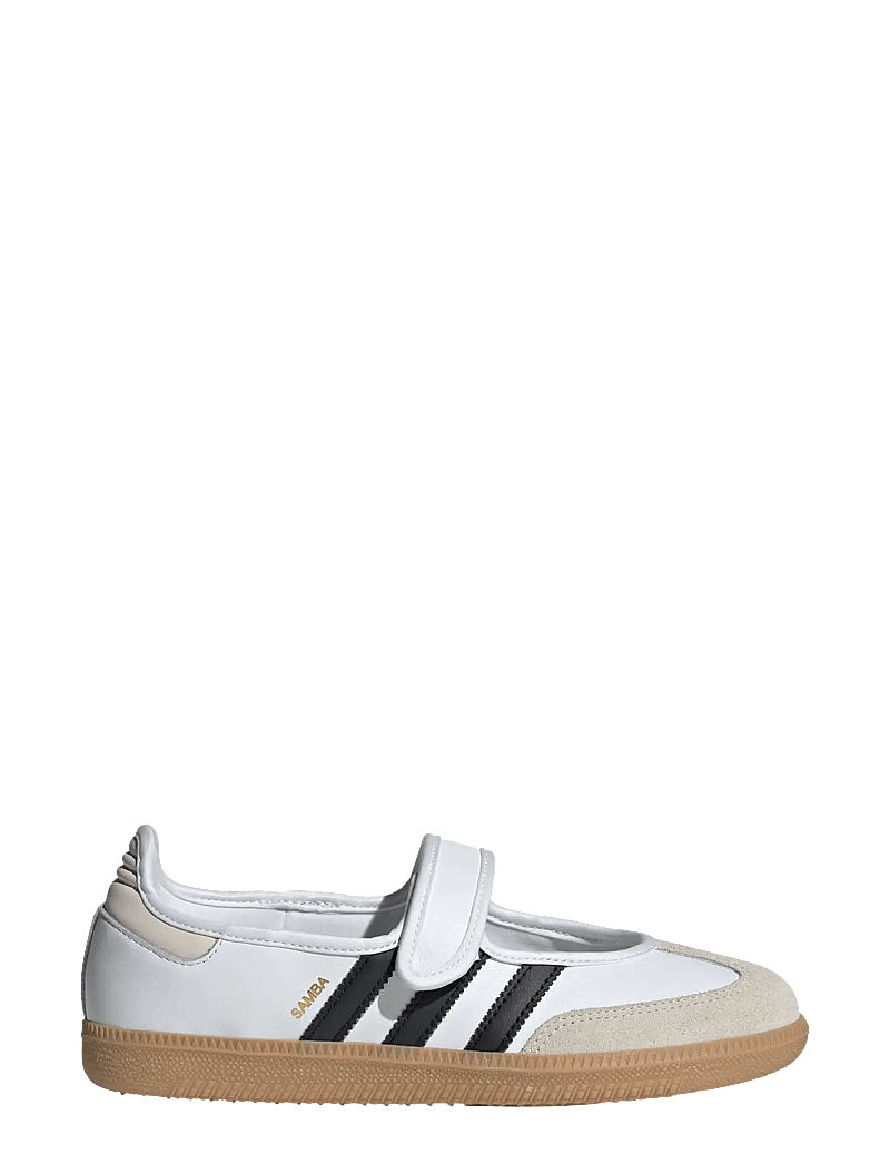 adidas Originals - SAMBA JANE W - slip-on sneakers - ftwwht/alumin/cblack - 1