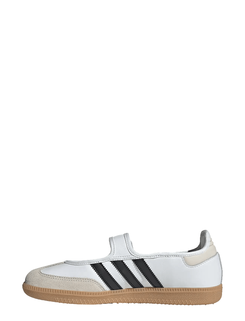 adidas Originals - SAMBA JANE W - slip-on sneakers - ftwwht/alumin/cblack - 2