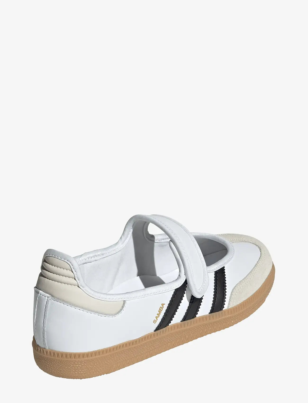 adidas Originals - SAMBA JANE W - slip-on sneakers - ftwwht/alumin/cblack - 3