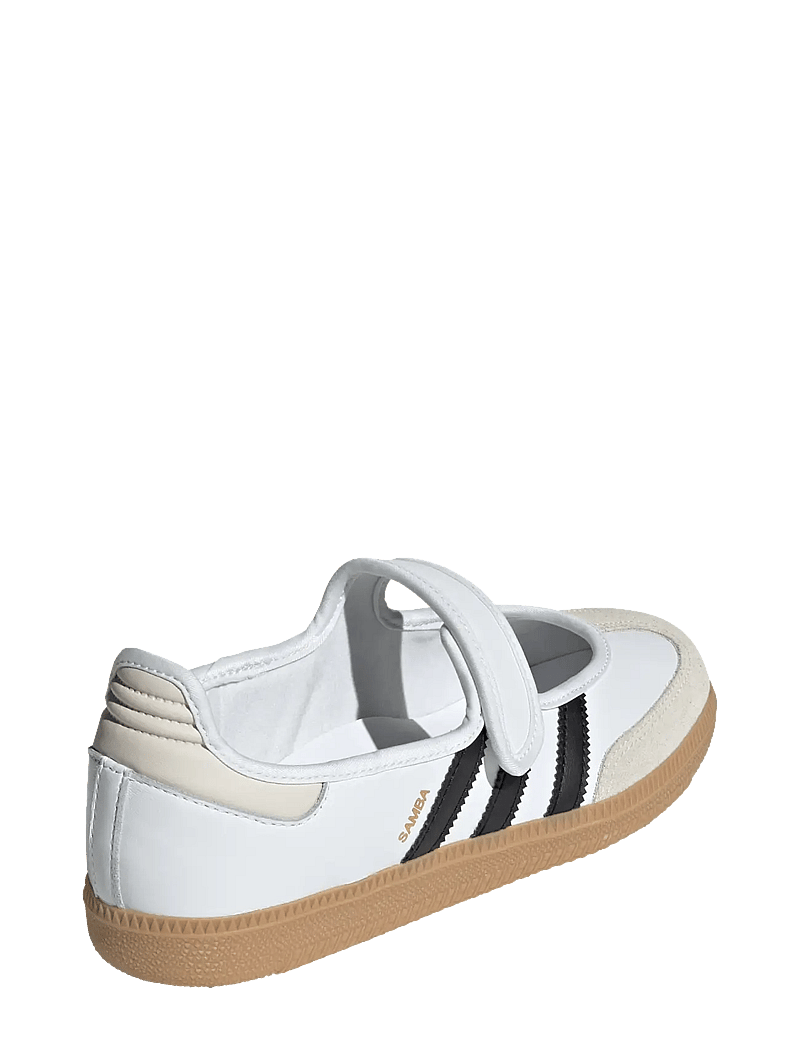 adidas Originals - SAMBA JANE W - slip-on sneakers - ftwwht/alumin/cblack - 3