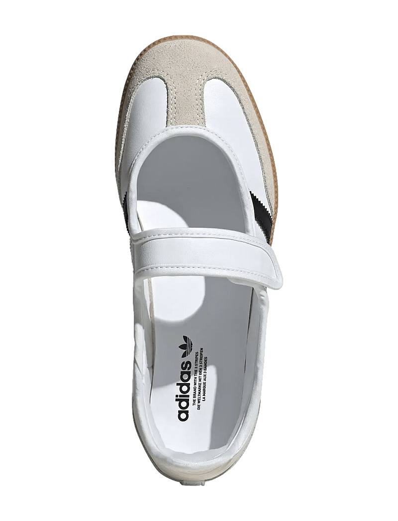 adidas Originals - SAMBA JANE W - slip-on sneakers - ftwwht/alumin/cblack - 4