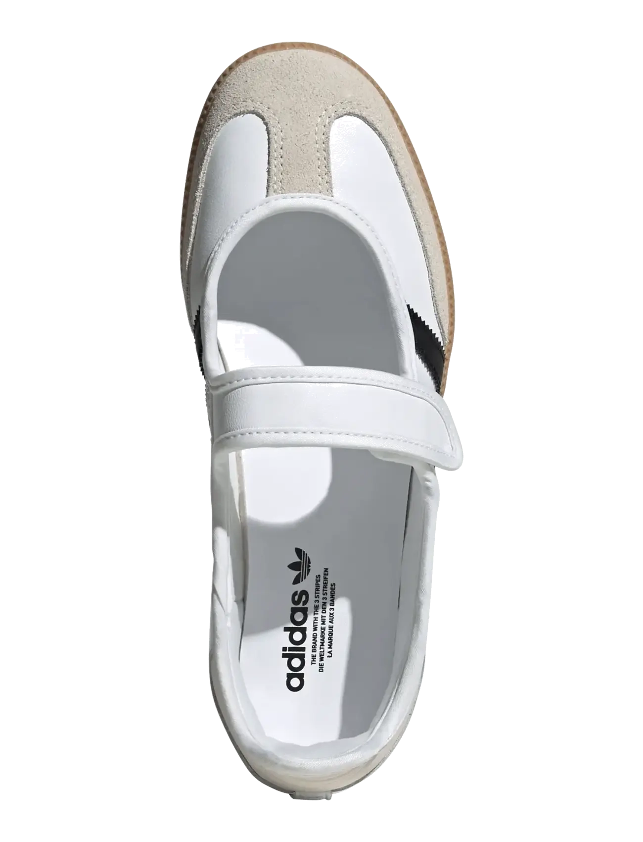 adidas Originals - SAMBA JANE W - ftwwht/alumin/cblack - 4