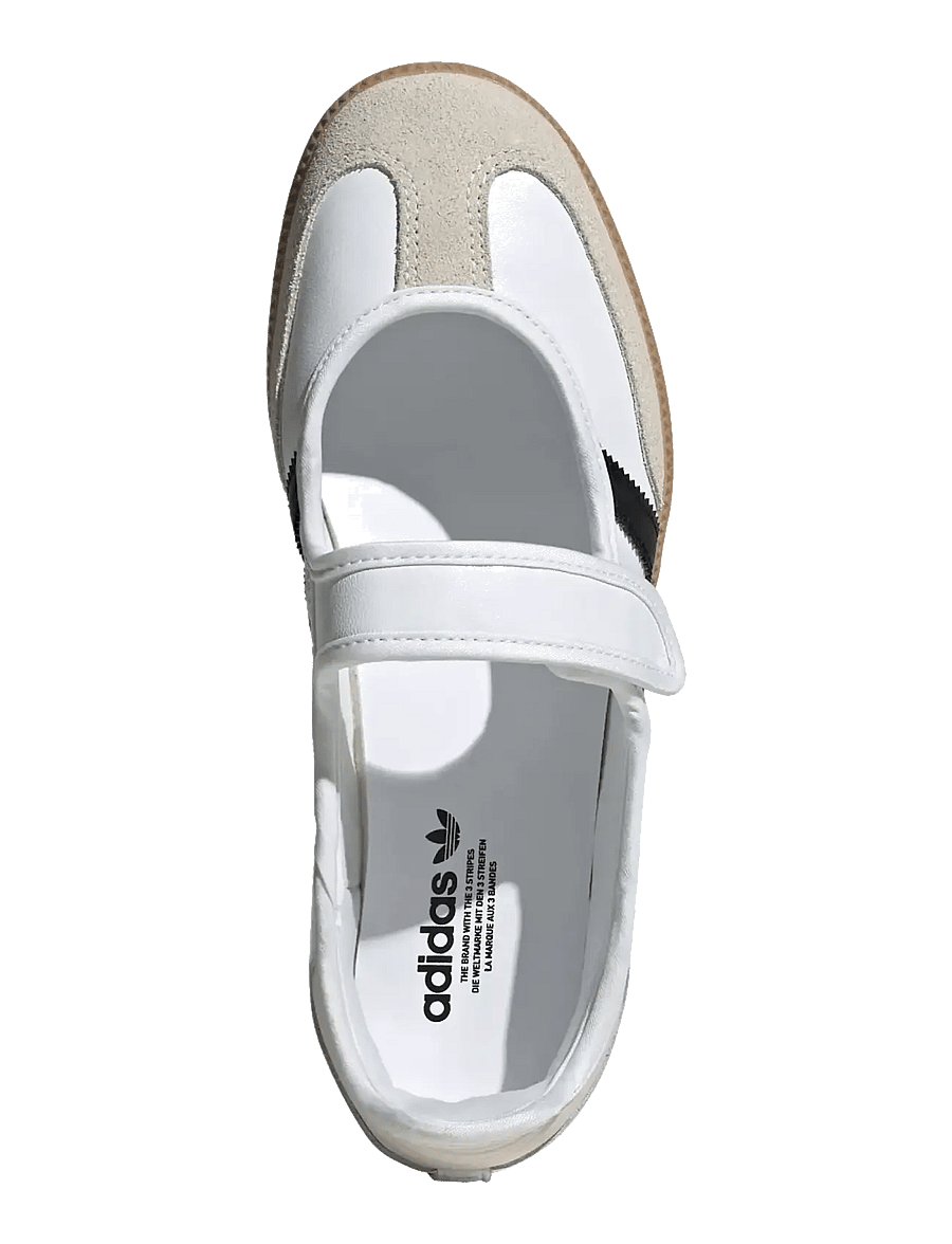 adidas Originals - SAMBA JANE W - ftwwht/alumin/cblack - 4