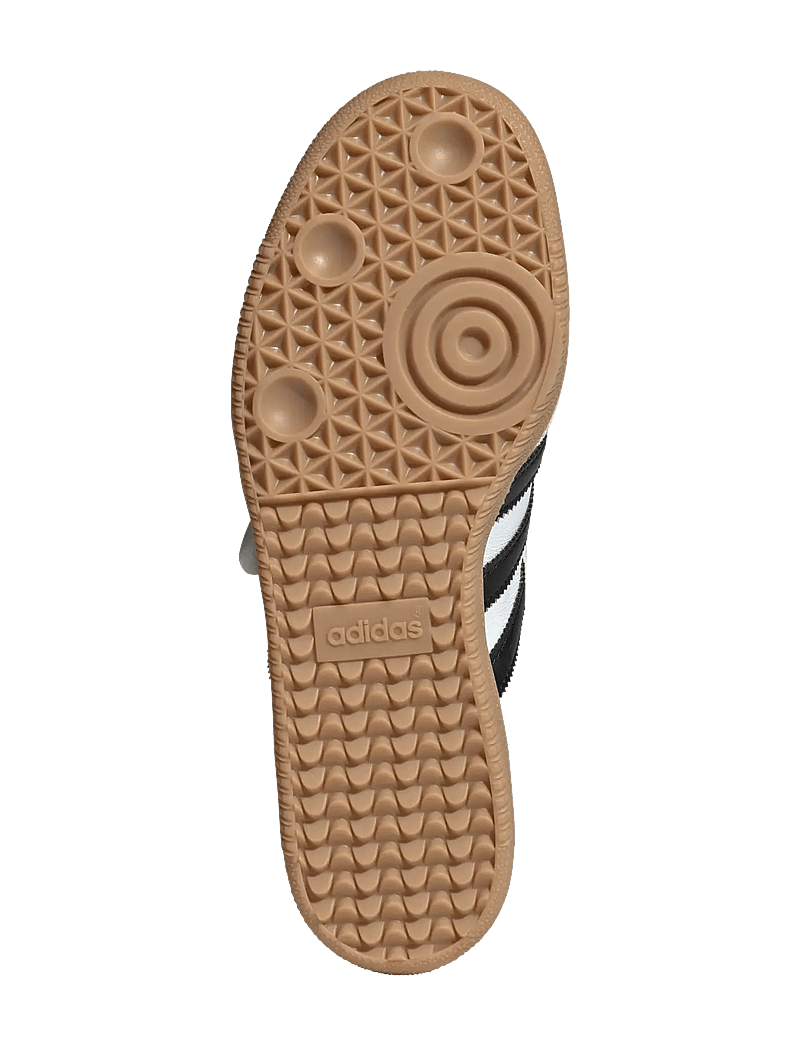 adidas Originals - SAMBA JANE W - låga sneakers - ftwwht/alumin/cblack - 5