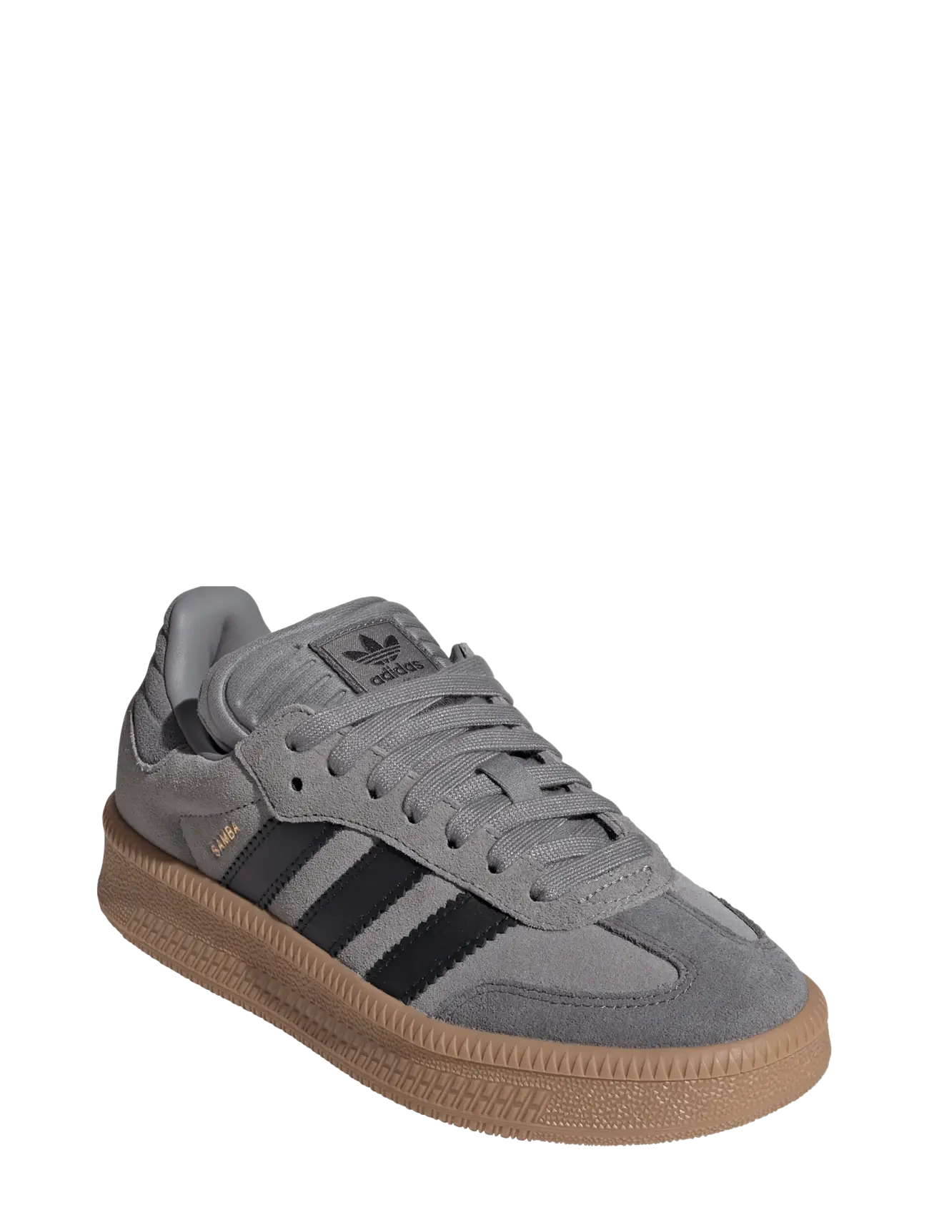 adidas Originals Samba Xlg J, 36, Grey