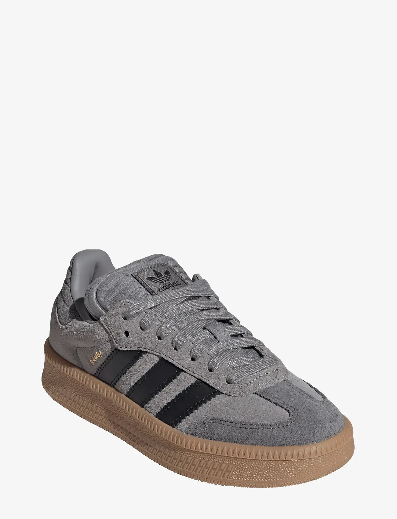 adidas Originals - SAMBA XLG J - lave sneakers - grethr/cblack/gum4 - 0