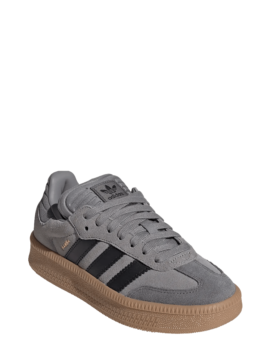adidas Originals - SAMBA XLG J - niedriger schnitt - grethr/cblack/gum4 - 0