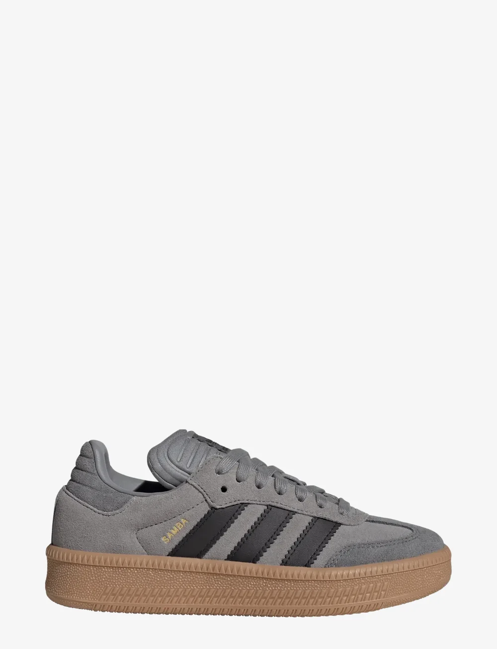 adidas Originals - SAMBA XLG J - ar zemu augšdaļu - grethr/cblack/gum4 - 1