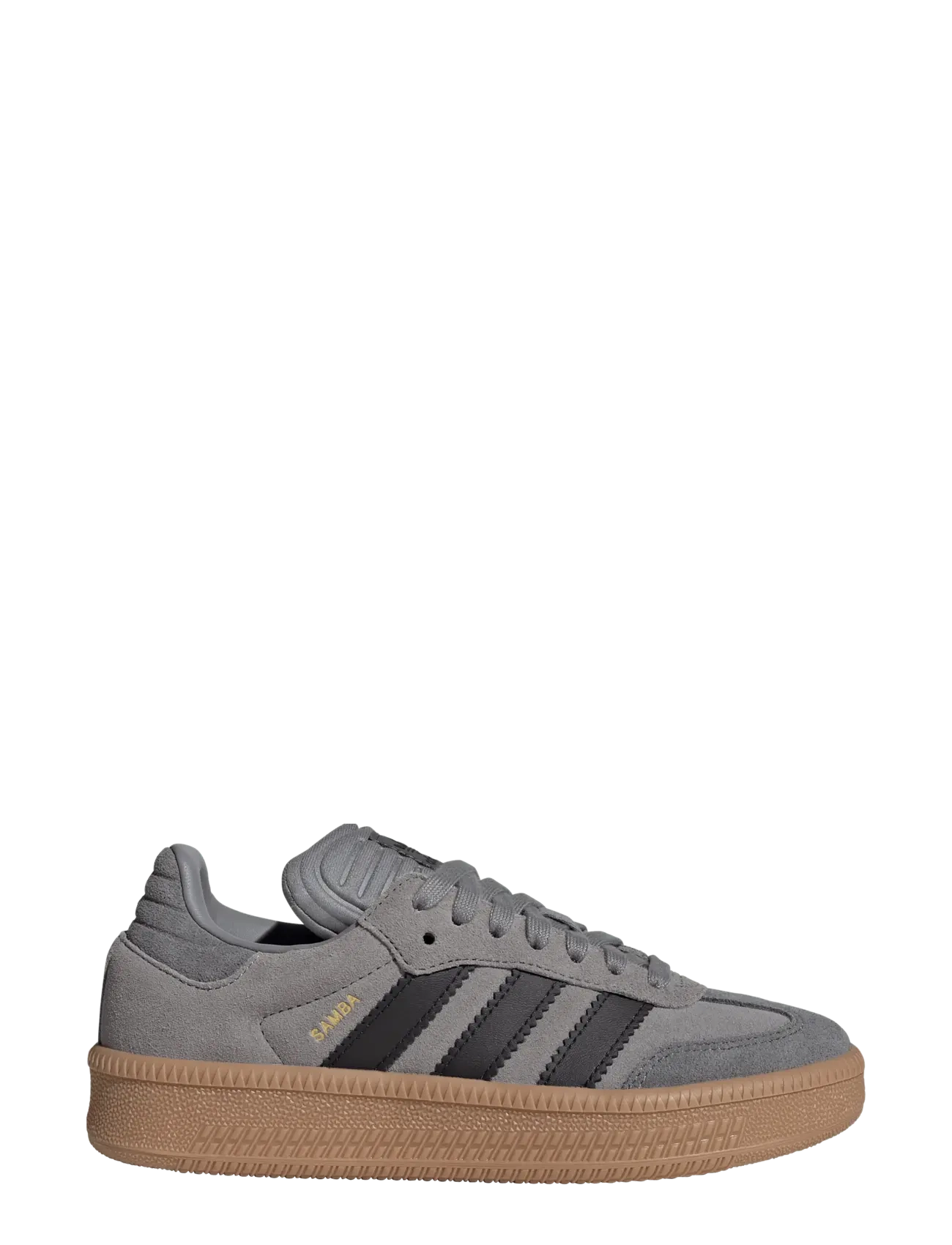 adidas Originals - SAMBA XLG J - niedriger schnitt - grethr/cblack/gum4 - 1
