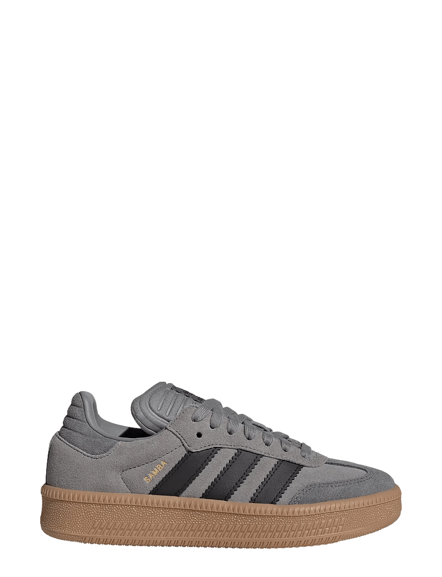 adidas Originals - SAMBA XLG J - niedriger schnitt - grethr/cblack/gum4 - 1