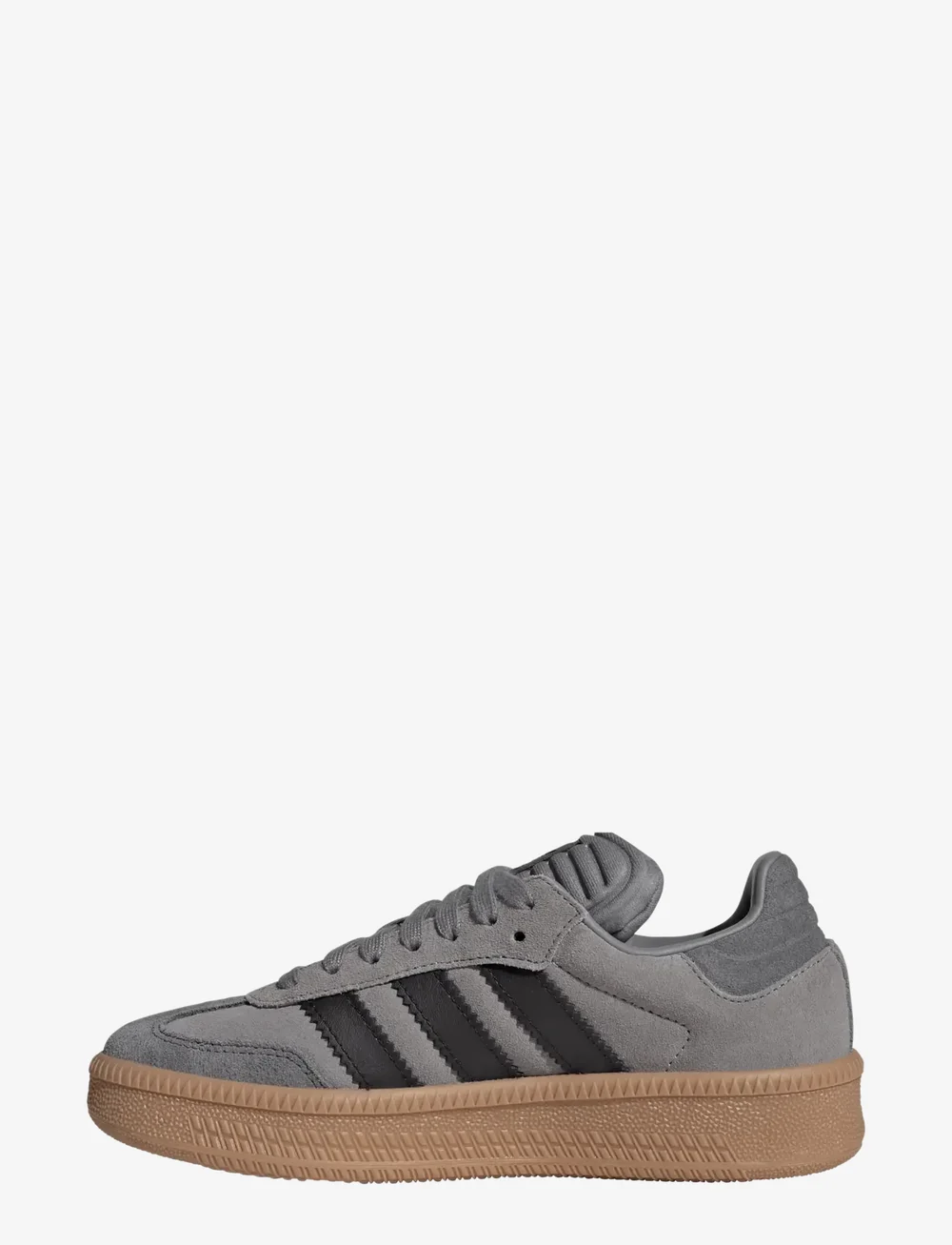 adidas Originals - SAMBA XLG J - ar zemu augšdaļu - grethr/cblack/gum4 - 2