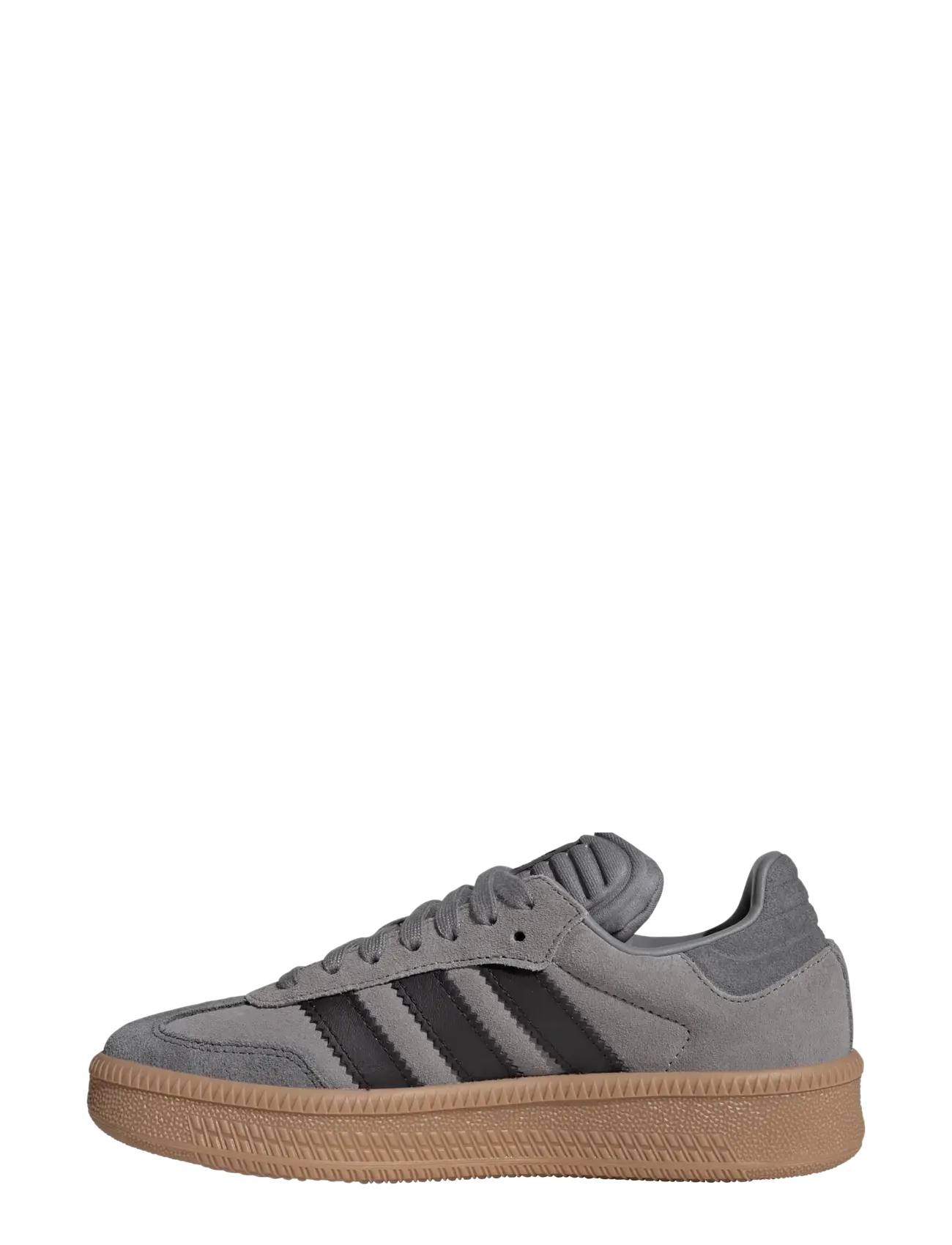 adidas Originals - SAMBA XLG J - niedriger schnitt - grethr/cblack/gum4 - 2