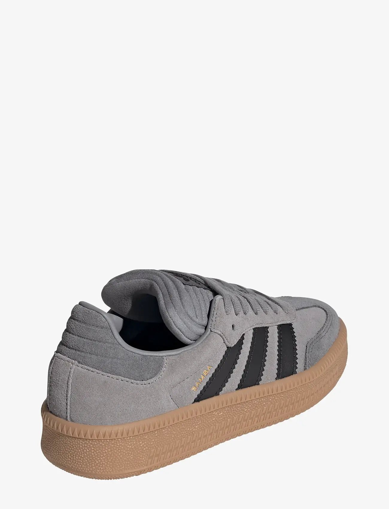 adidas Originals - SAMBA XLG J - lave sneakers - grethr/cblack/gum4 - 3