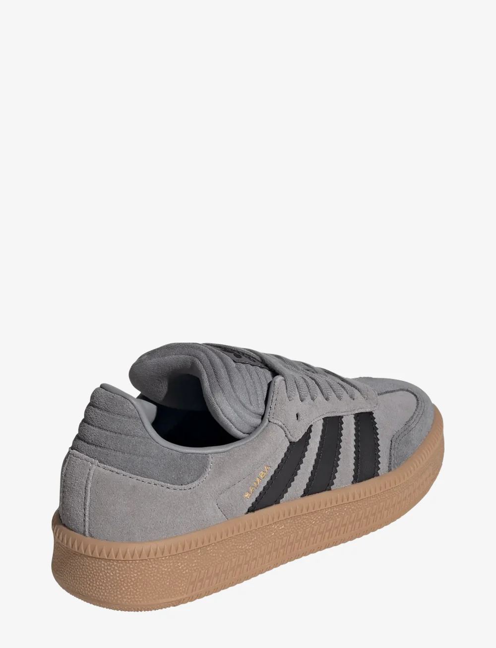 adidas Originals - SAMBA XLG J - ar zemu augšdaļu - grethr/cblack/gum4 - 3