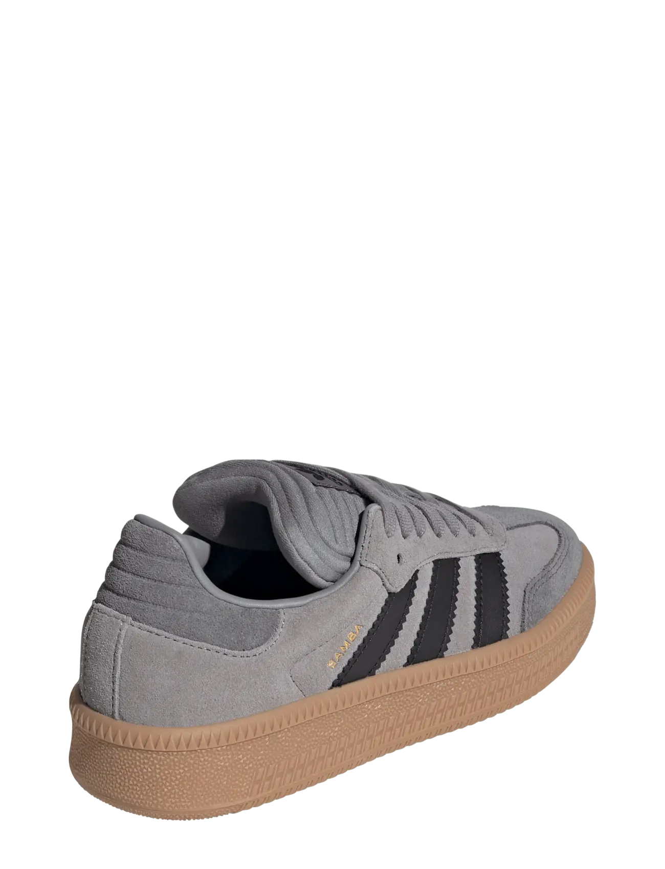 adidas Originals - SAMBA XLG J - niedriger schnitt - grethr/cblack/gum4 - 3