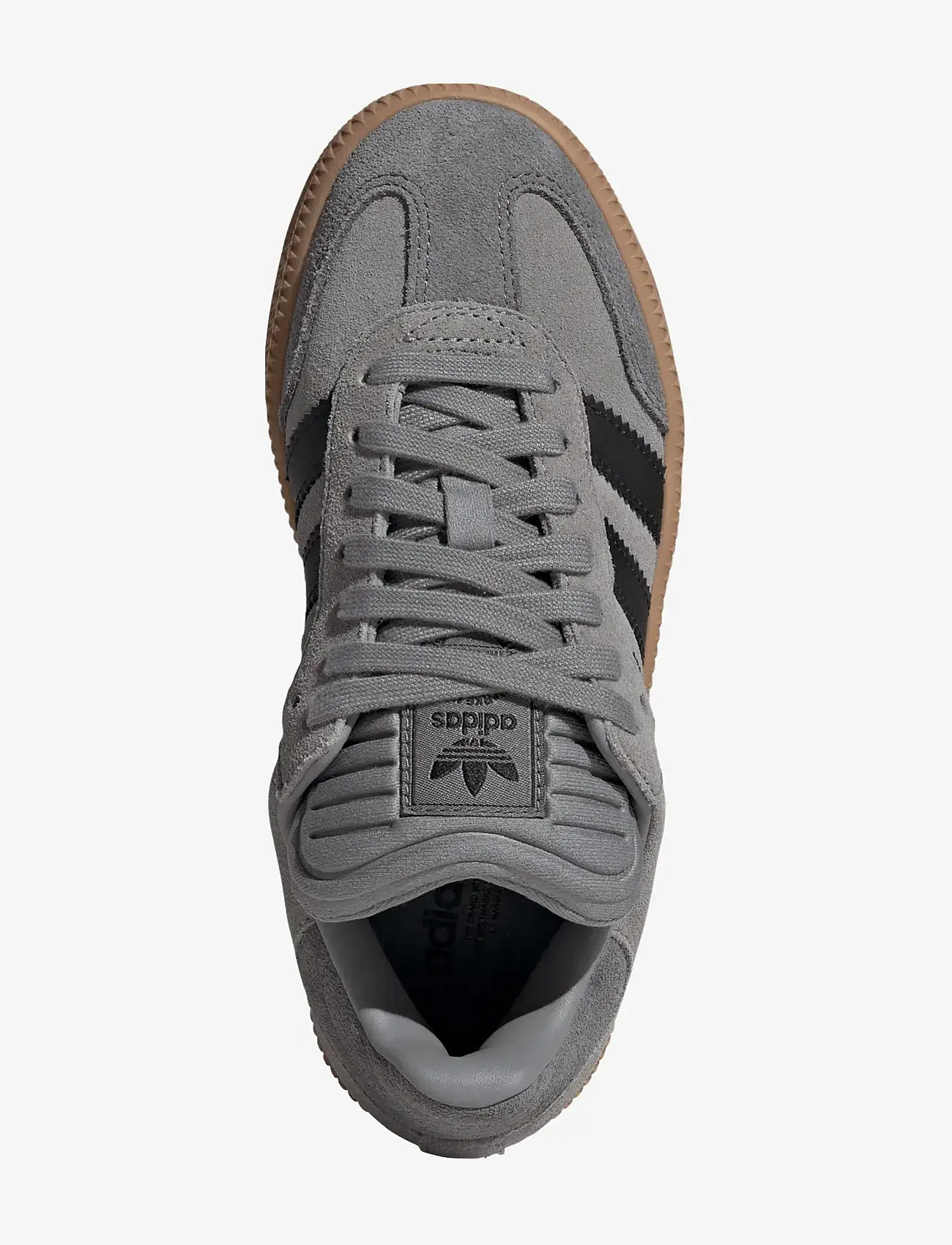 adidas Originals - SAMBA XLG J - lave sneakers - grethr/cblack/gum4 - 4