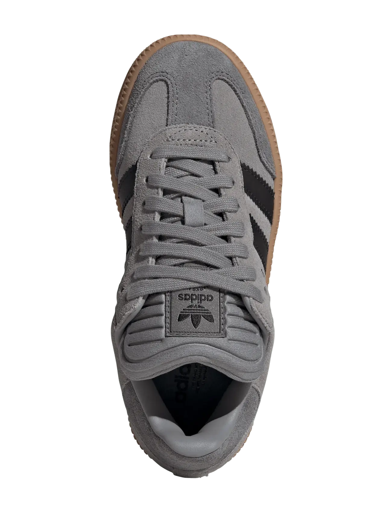 adidas Originals - SAMBA XLG J - niedriger schnitt - grethr/cblack/gum4 - 4
