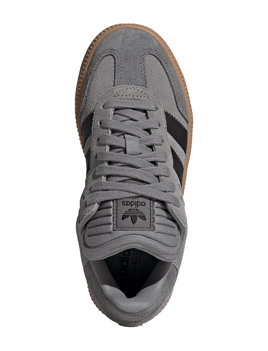 adidas Originals - SAMBA XLG J - niedriger schnitt - grethr/cblack/gum4 - 4