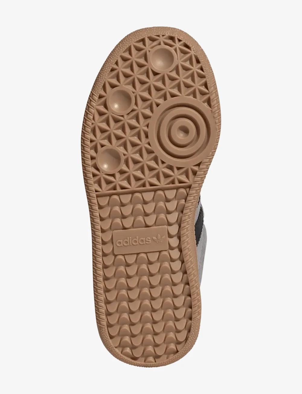 adidas Originals - SAMBA XLG J - ar zemu augšdaļu - grethr/cblack/gum4 - 5