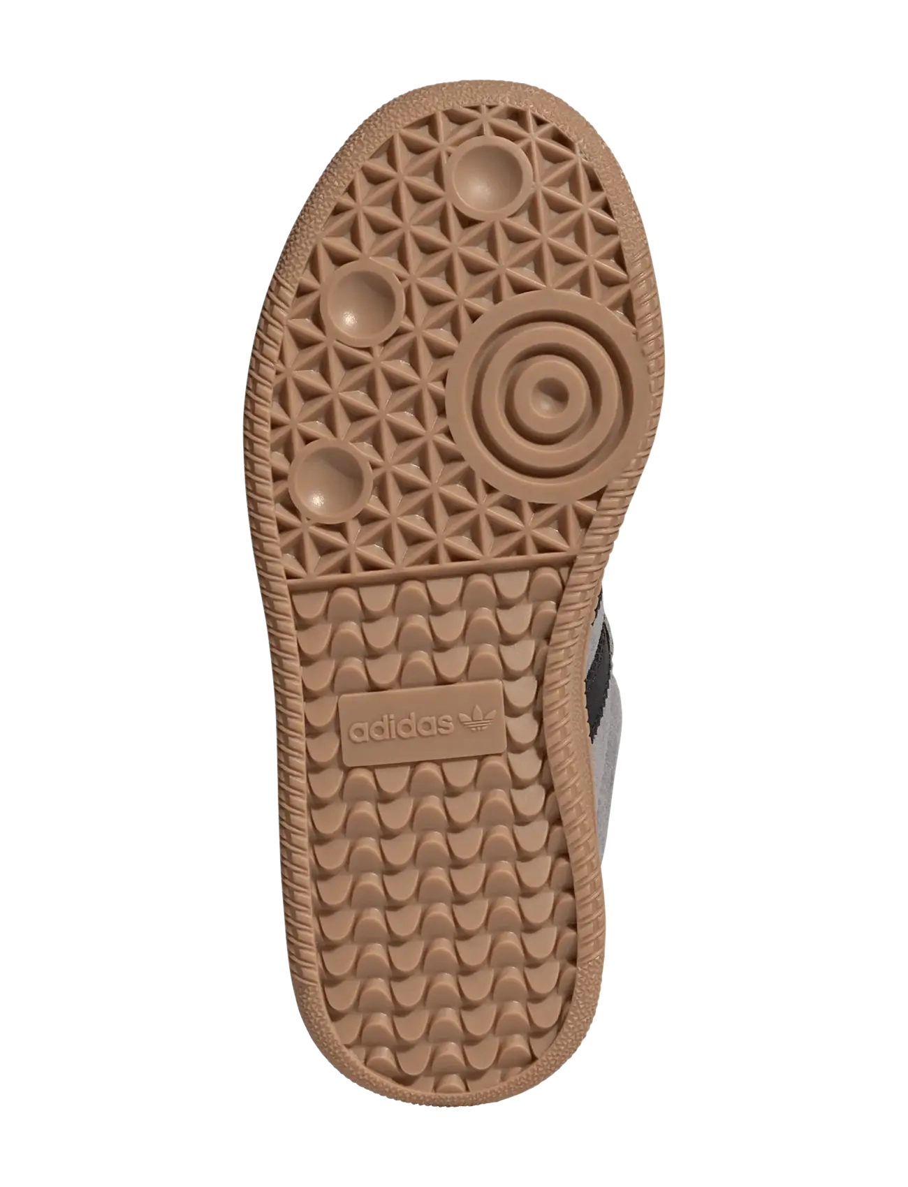 adidas Originals - SAMBA XLG J - niedriger schnitt - grethr/cblack/gum4 - 5