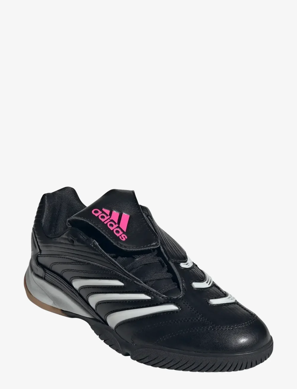 adidas Originals - PREDATOR SALA W - niedrige sneakers - cblack/ftwwht/lucpnk - 0