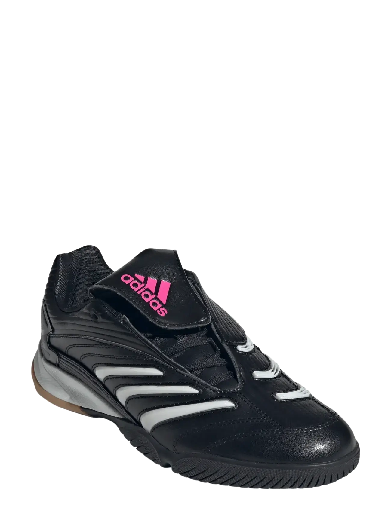 adidas Originals PREDATOR SALA W - Transitional Layering - CBLACK/FTWWHT/LUCPNK / black