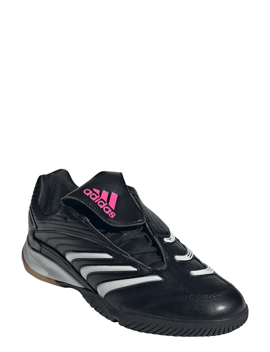 adidas Originals - PREDATOR SALA W - lave sneakers - cblack/ftwwht/lucpnk - 0