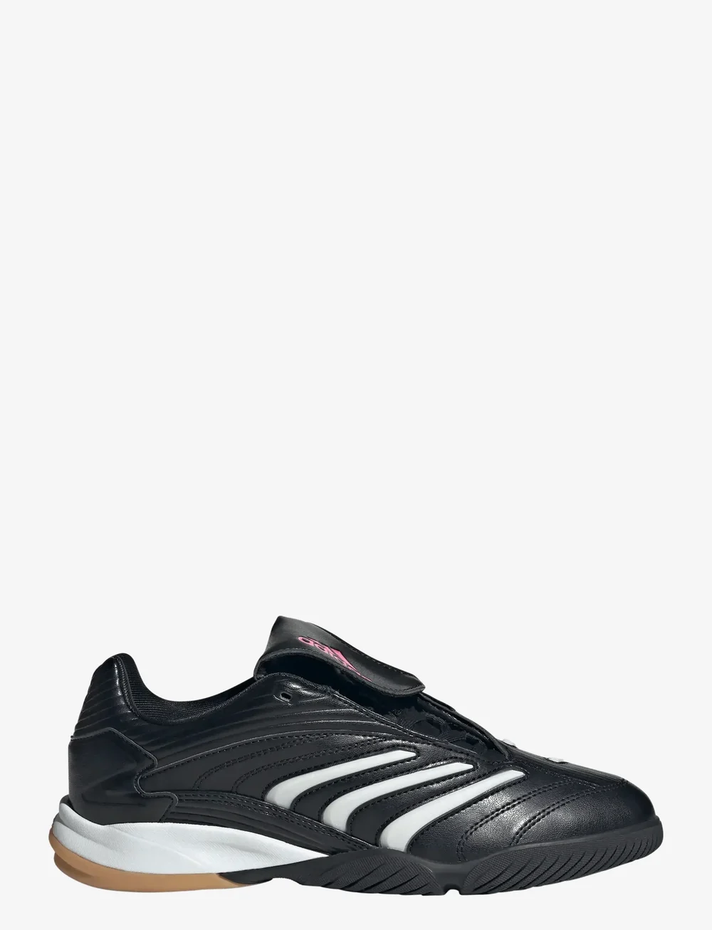 adidas Originals - PREDATOR SALA W - niedrige sneakers - cblack/ftwwht/lucpnk - 1