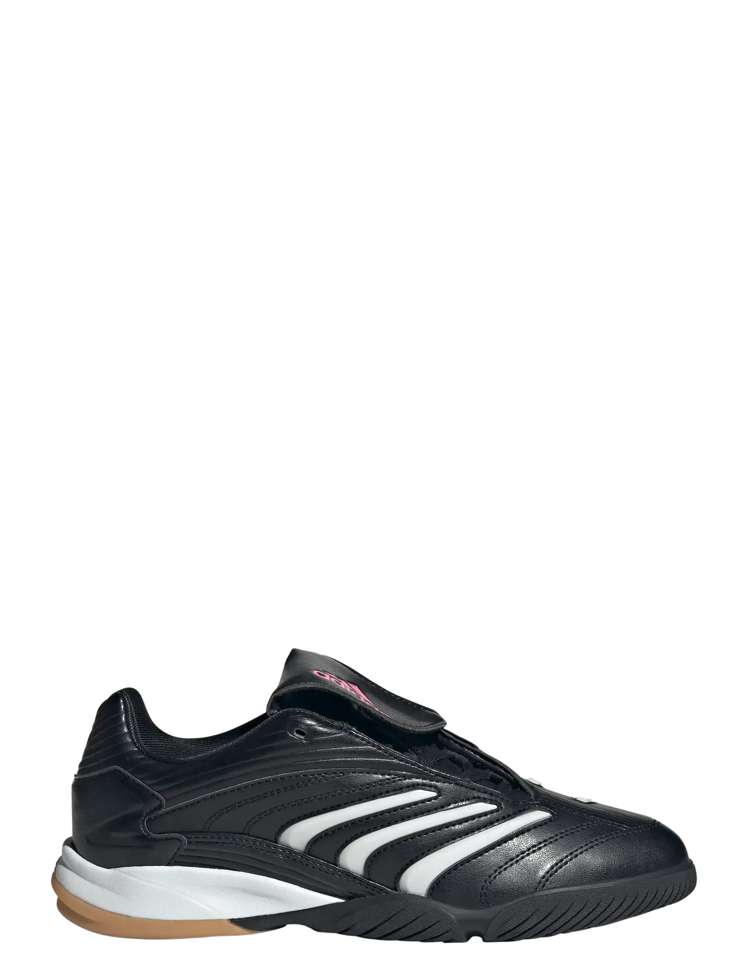 adidas Originals - PREDATOR SALA W - lave sneakers - cblack/ftwwht/lucpnk - 1