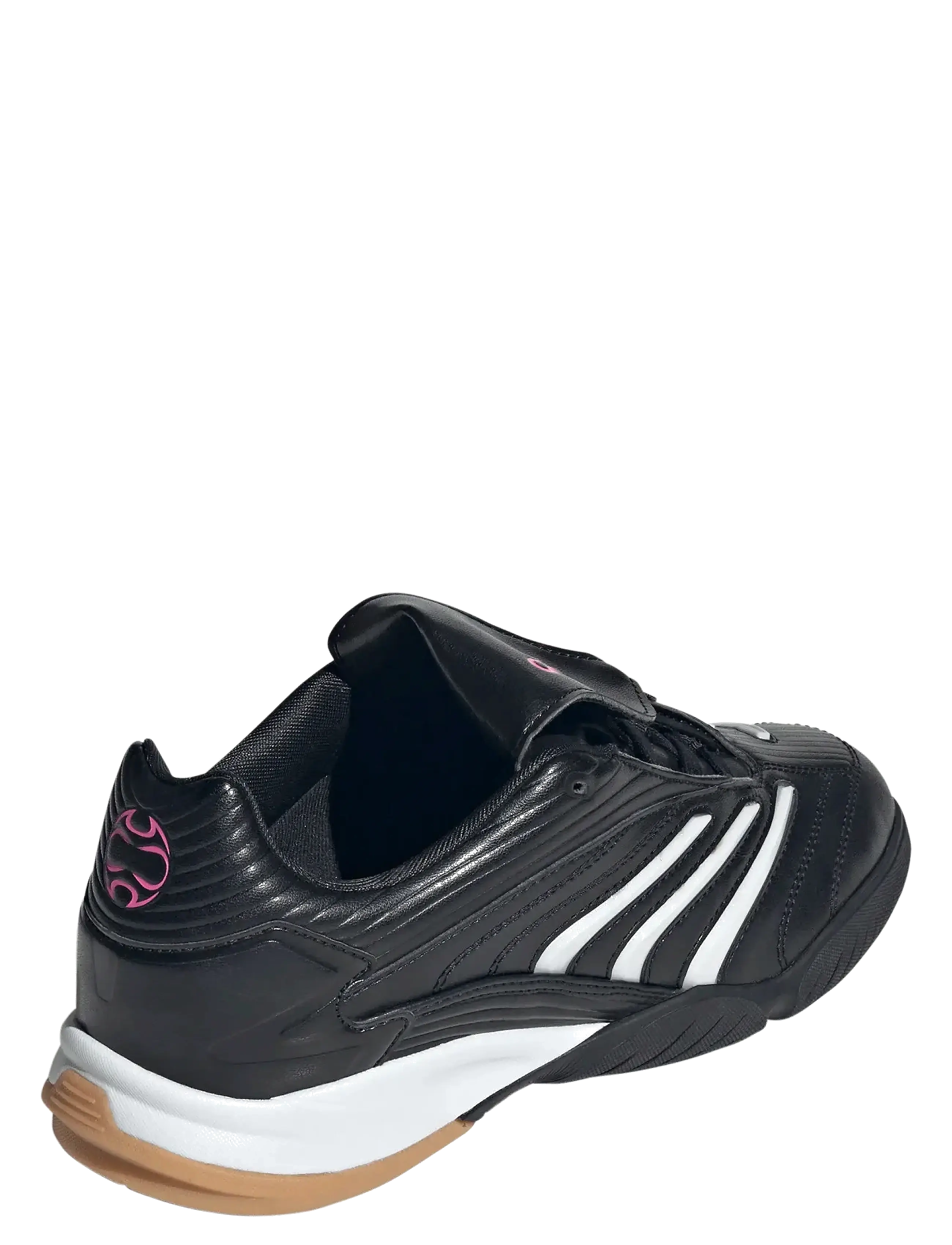 adidas Originals - PREDATOR SALA W - lave sneakers - cblack/ftwwht/lucpnk - 3
