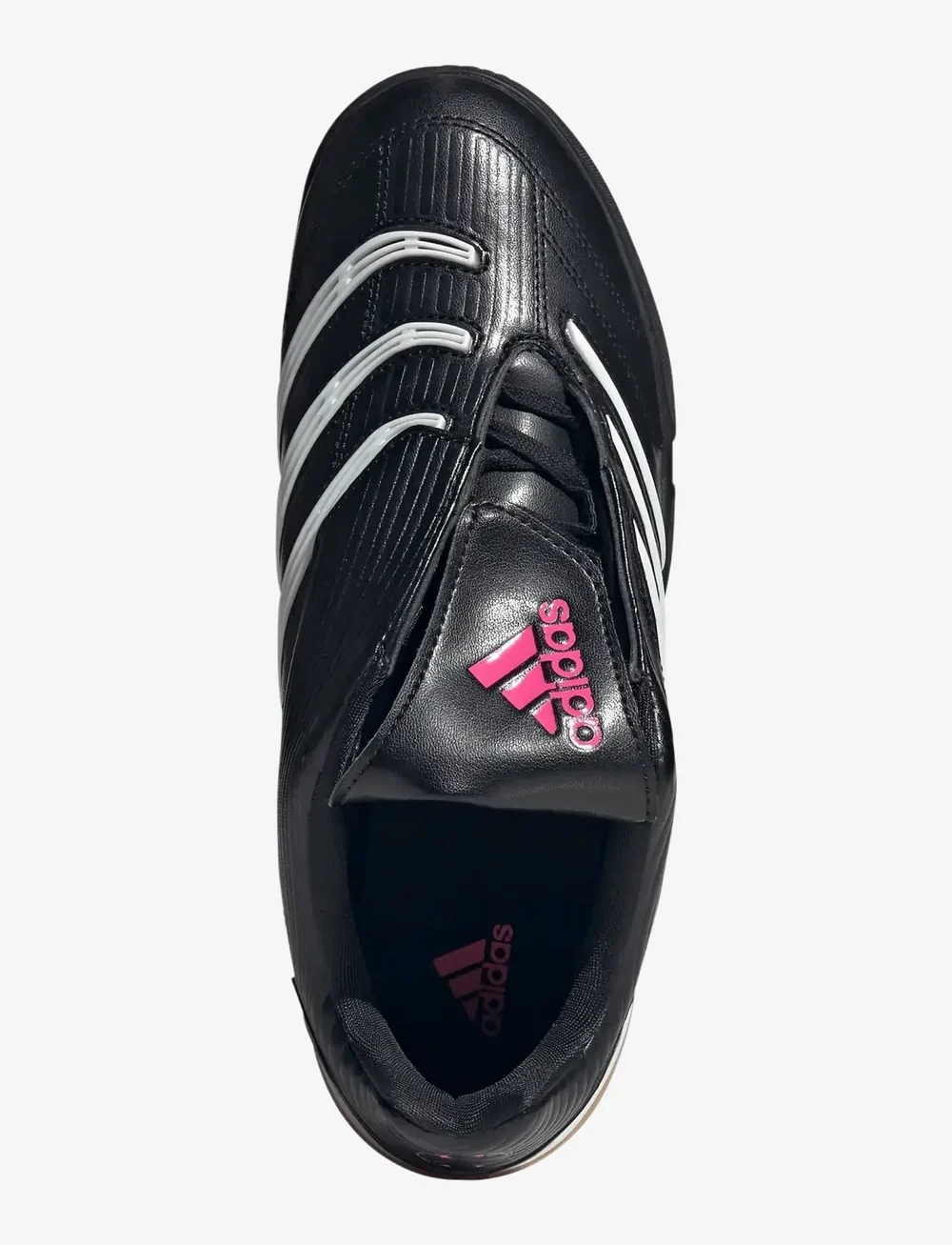 adidas Originals - PREDATOR SALA W - niedrige sneakers - cblack/ftwwht/lucpnk - 4