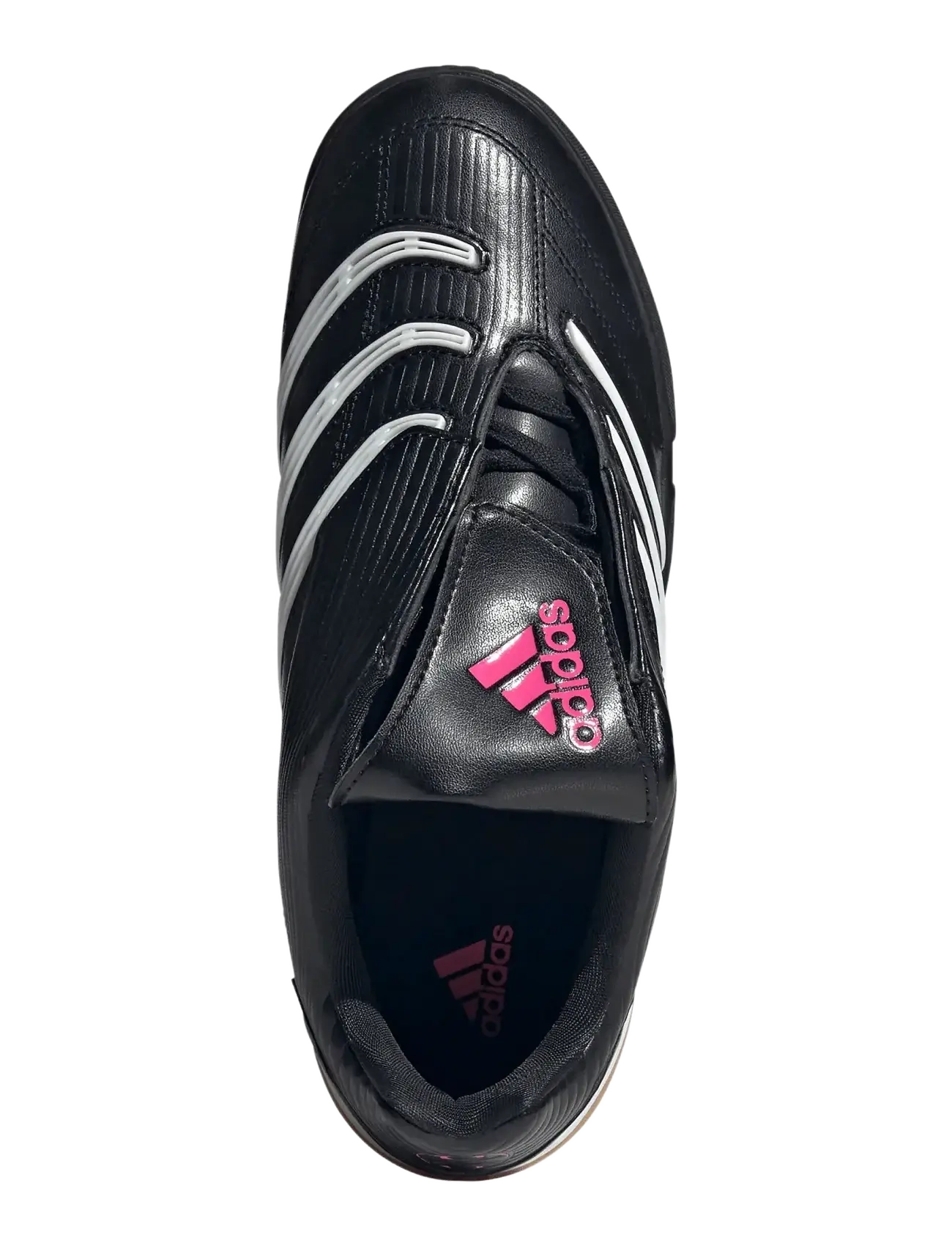 adidas Originals - PREDATOR SALA W - lave sneakers - cblack/ftwwht/lucpnk - 4