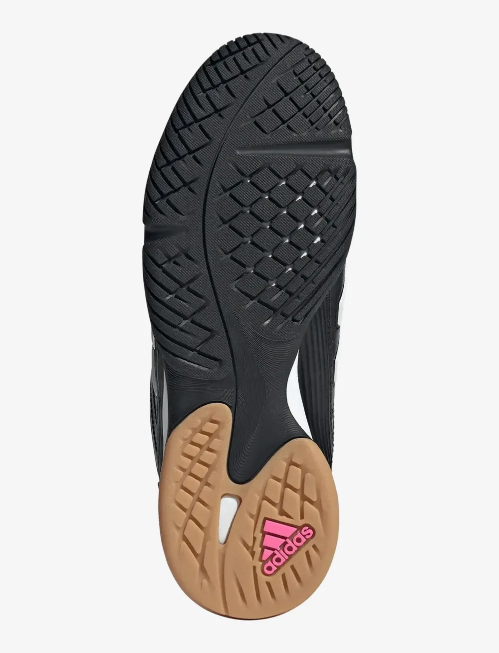 adidas Originals - PREDATOR SALA W - niedrige sneakers - cblack/ftwwht/lucpnk - 5