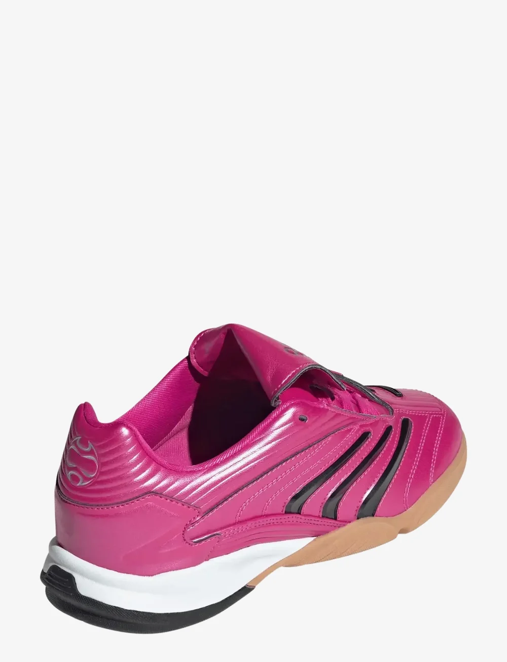 adidas Originals - PREDATOR SALA W - niedrige sneakers - selufu/cblack/selufu - 3