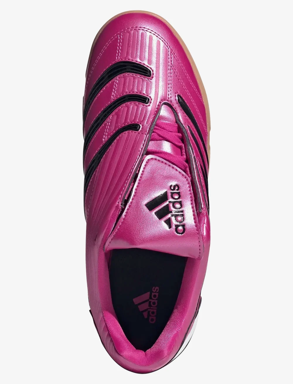 adidas Originals - PREDATOR SALA W - niedrige sneakers - selufu/cblack/selufu - 4