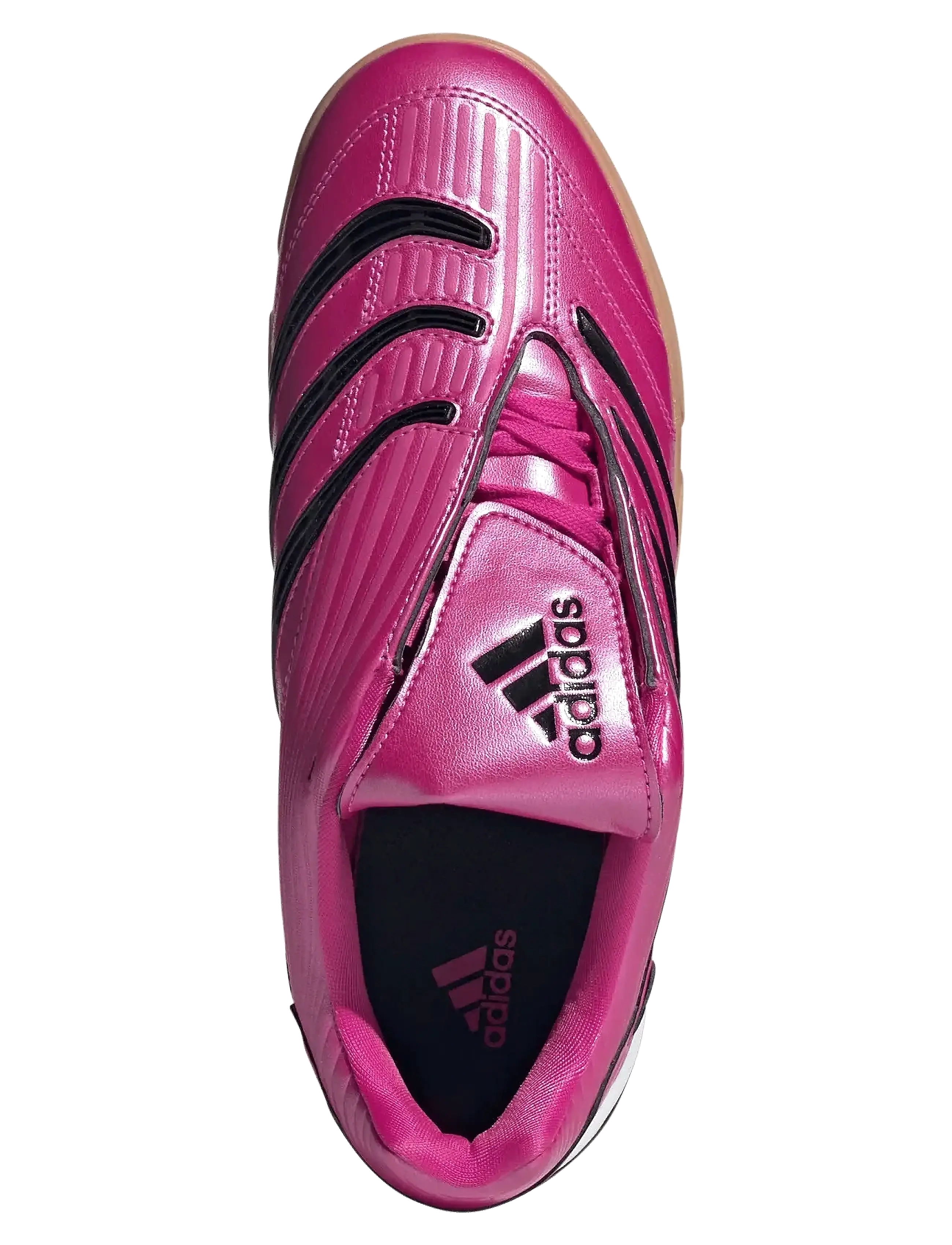 adidas Originals - PREDATOR SALA W - lave sneakers - selufu/cblack/selufu - 4